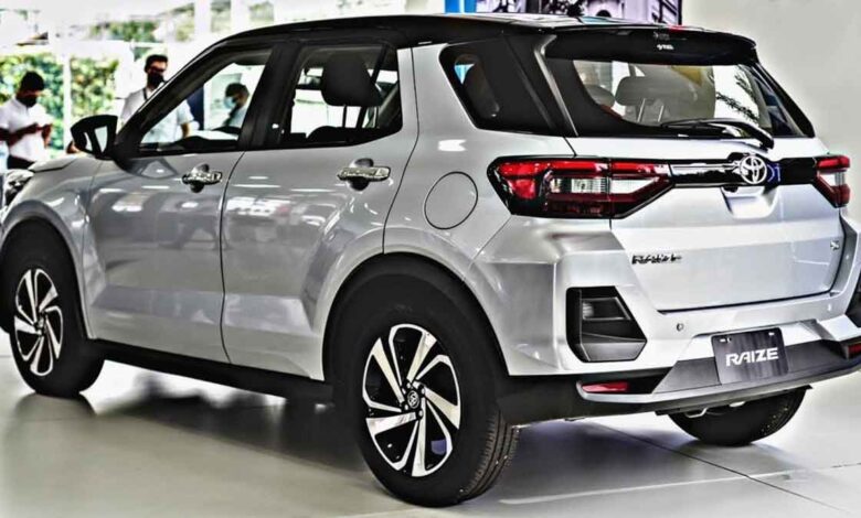 Toyota Razz car made people crazy, 29kmpl mileage and great features