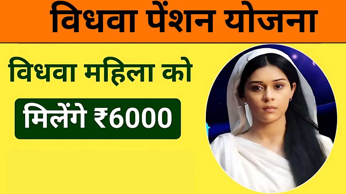 UP Vidhwa Pension Yojana 2024 Get ₹ 6000 annually, know how!