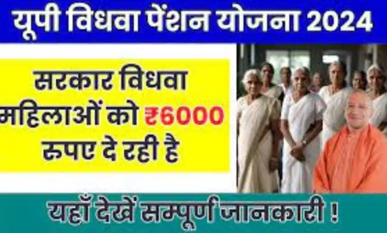 UP Vidhwa Pension Yojana 2024: Get ₹500 to ₹6000 assistance every month!