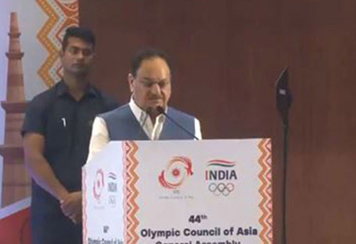 Union Minister JP Nadda announces vision for 2036 Olympics at OCA General Assembly