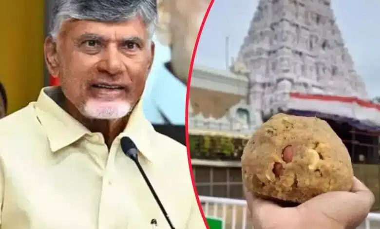Use of animal fat in Tirupati Temple's Laddu Prasadam