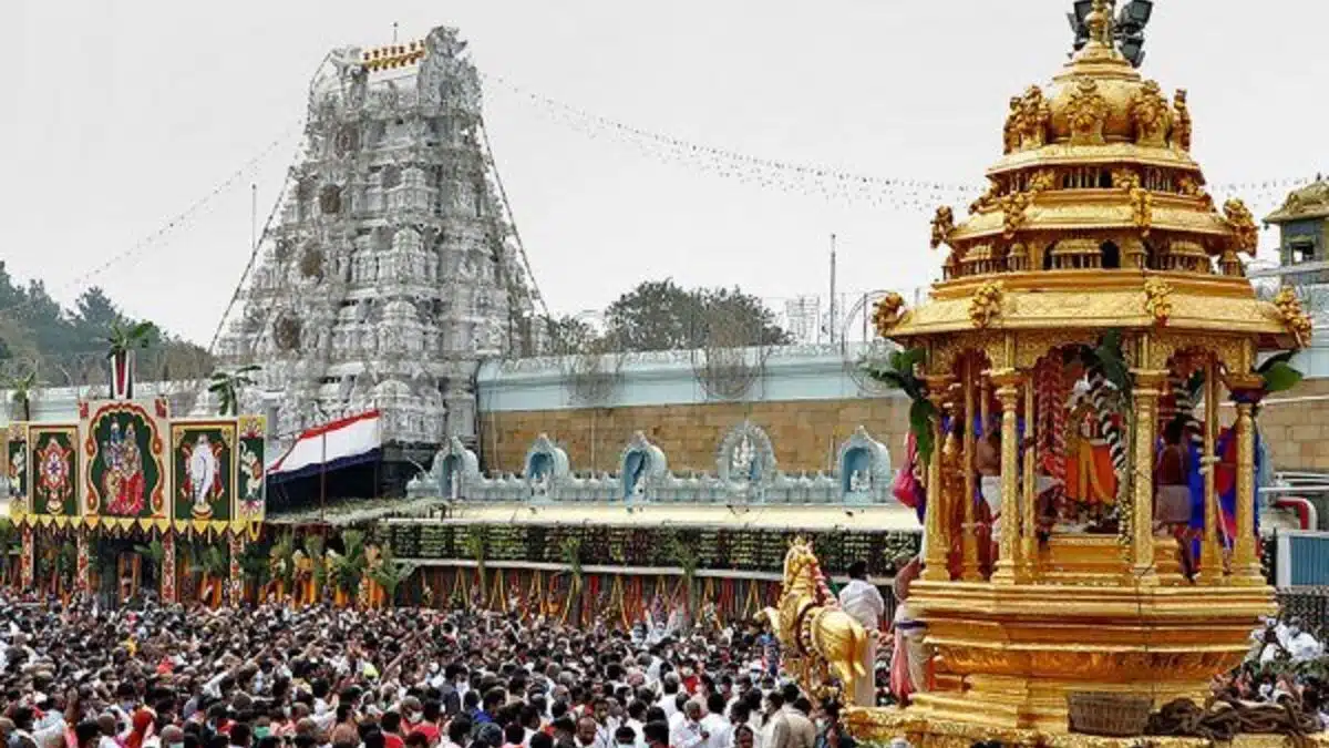 Use of animal fat in Tirupati Temple's Laddu Prasadam