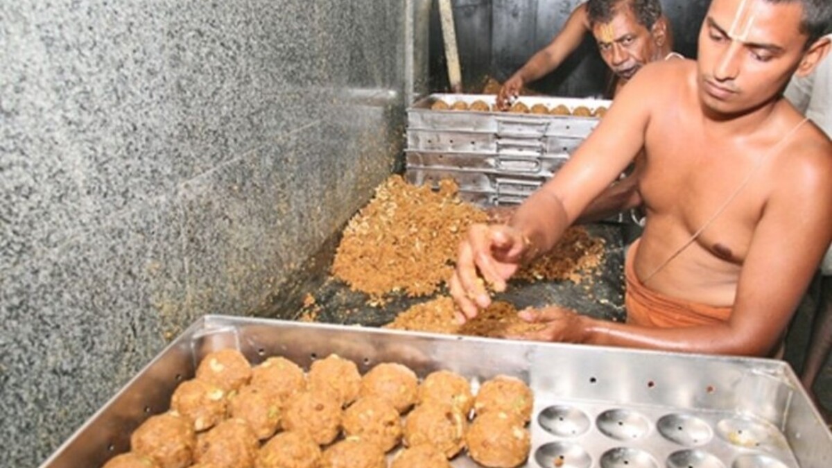 Use of animal fat in Tirupati Temple's Laddu Prasadam