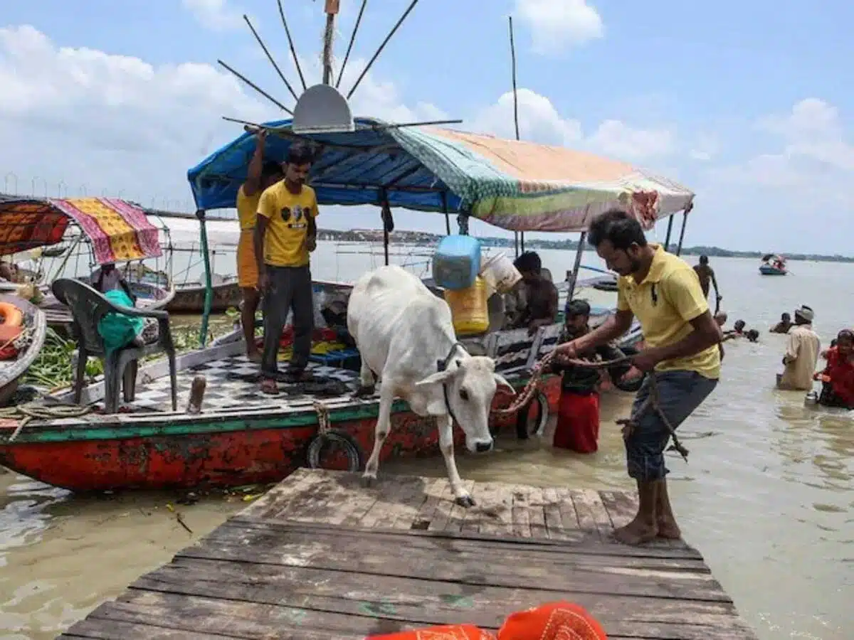 Uttar Pradesh CM Yogi Adityanath directed officials to carry out relief work in flood affected areas