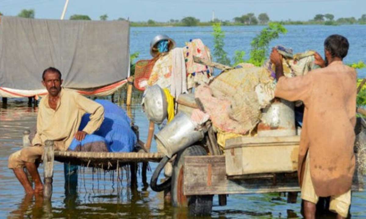 Uttar Pradesh CM Yogi Adityanath directed officials to carry out relief work in flood affected areas