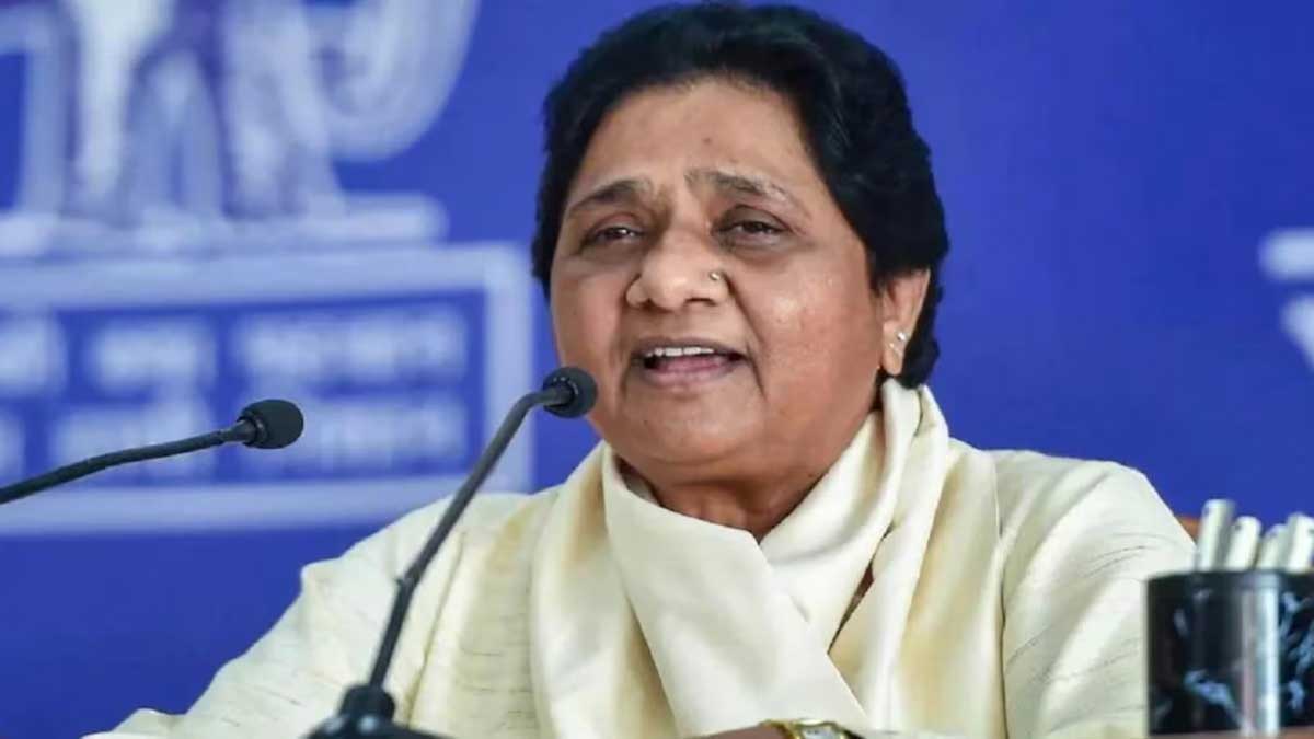 Uttar Pradesh Mayavati held BSP meeting regarding by-election