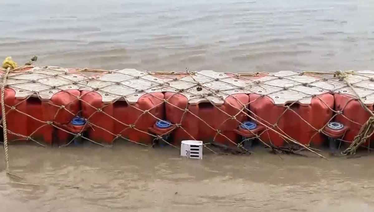 Uttar Pradesh Moradabad railway underpass submerged due to sudden rise in water level of rivers