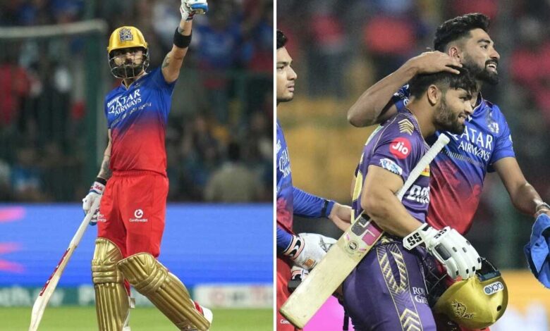 Virat Kohli gifts bat to another rising Indian cricket star!