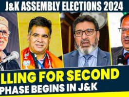 Voting begins for 2nd phase of assembly elections in Jammu-Kashmir