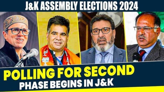 Voting begins for 2nd phase of assembly elections in Jammu-Kashmir