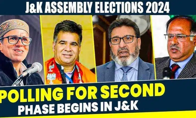 Voting begins for 2nd phase of assembly elections in Jammu-Kashmir
