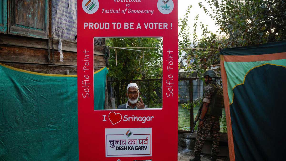 Voting begins for 2nd phase of assembly elections in Jammu-Kashmir