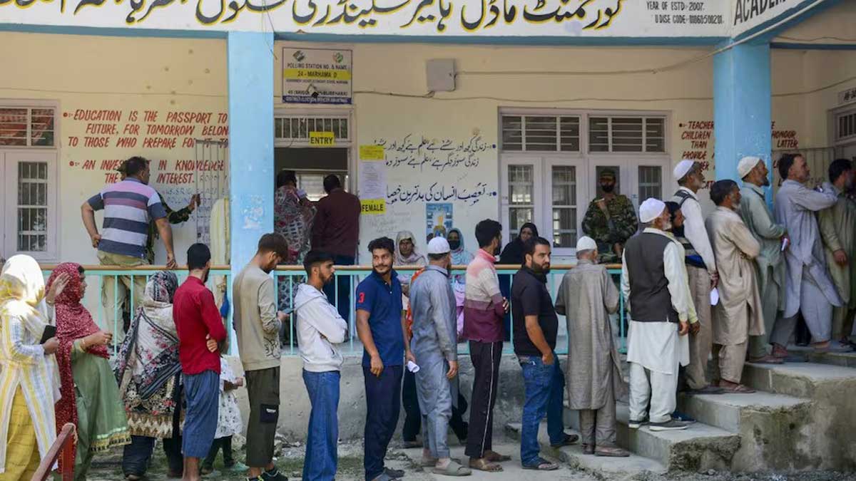 Voting begins for 2nd phase of assembly elections in Jammu-Kashmir