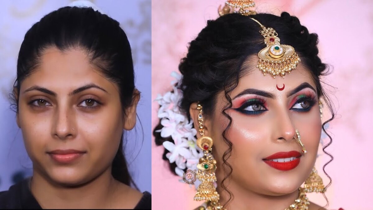 What is the difference between glossy and matte makeup