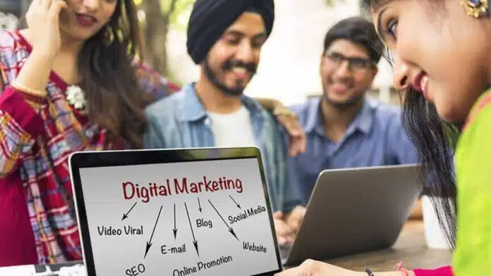 What is the duration of a digital marketing course