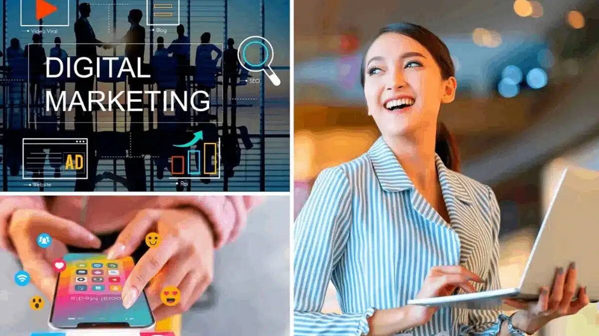 What is the duration of a digital marketing course