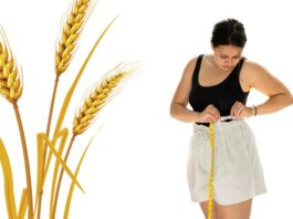 Wheat can cause weight gain: eat in moderation.