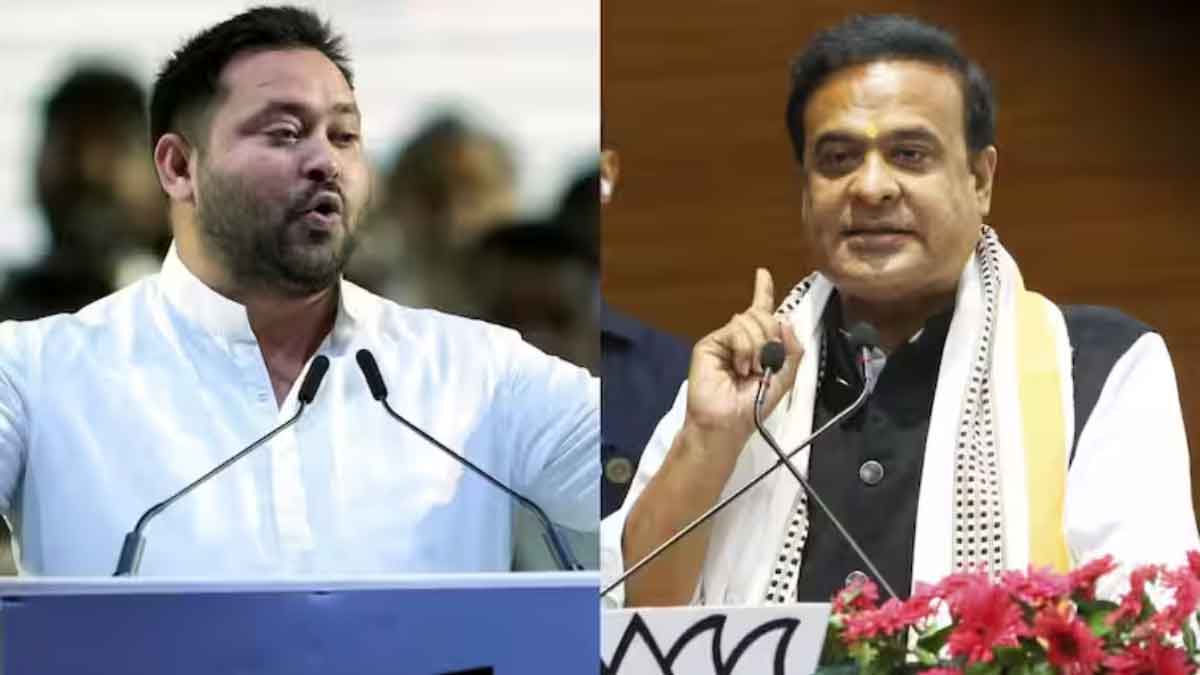 When Tejashwi called Himanta Sarma the Chinese version of CM Yogi, BJP said- 'Sam Pitroda