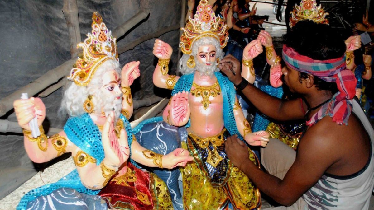 Why are machines and tools worshipped on Vishwakarma Puja