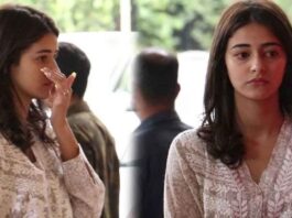 Why did Ananya Pandey become sad saying 'I will miss you every day'