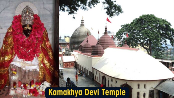 Why is Maa Durga not worshipped in Kamakhya temple