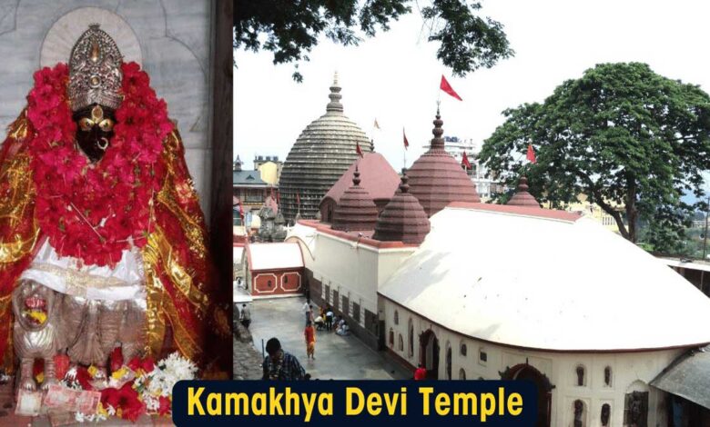 Why is Maa Durga not worshipped in Kamakhya temple
