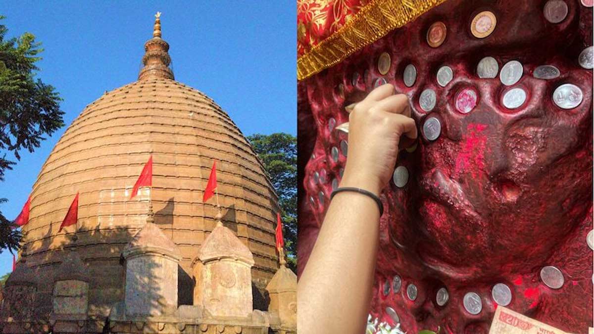 Why is Maa Durga not worshipped in Kamakhya temple