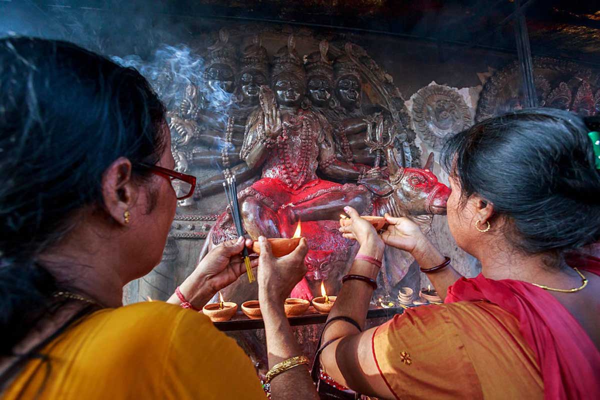 Why is Maa Durga not worshipped in Kamakhya temple