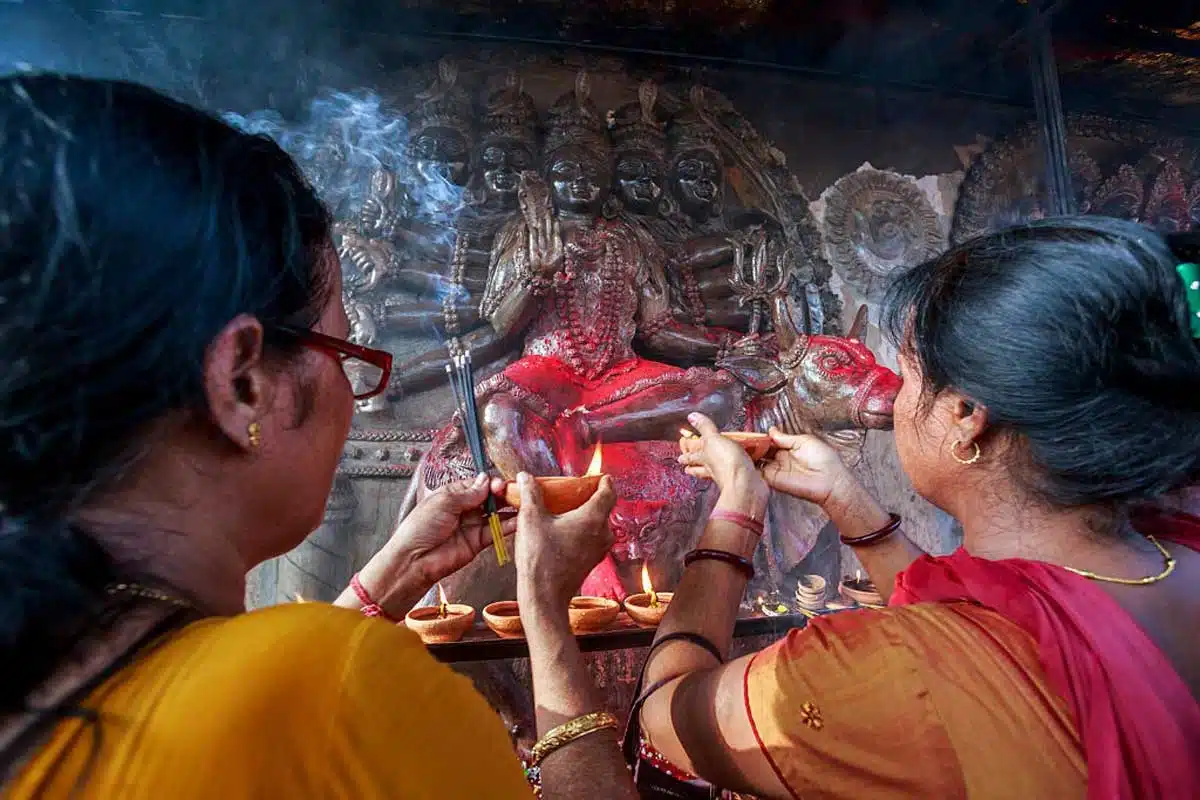 Why is Maa Durga not worshipped in Kamakhya temple