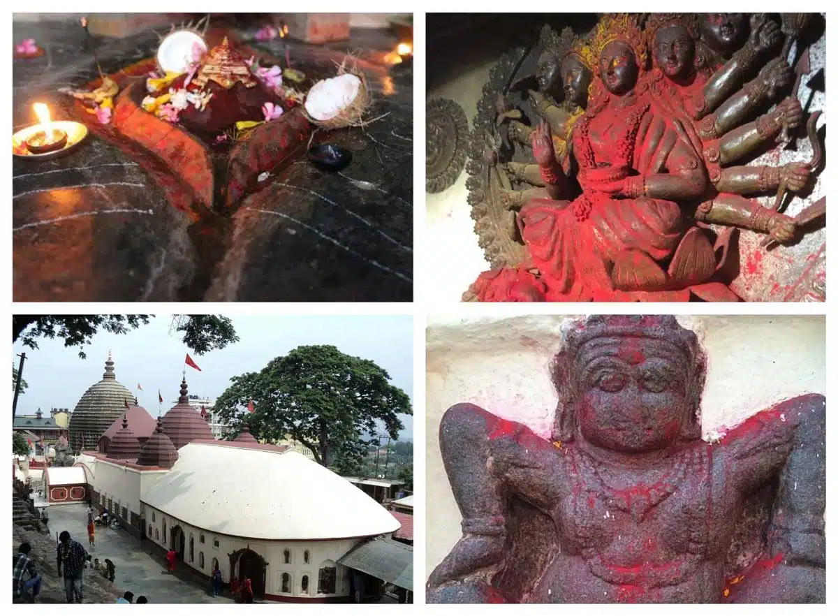 Why is Maa Durga not worshipped in Kamakhya temple