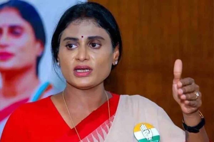 YS Sharmila said On Tirupati Prasad controversy