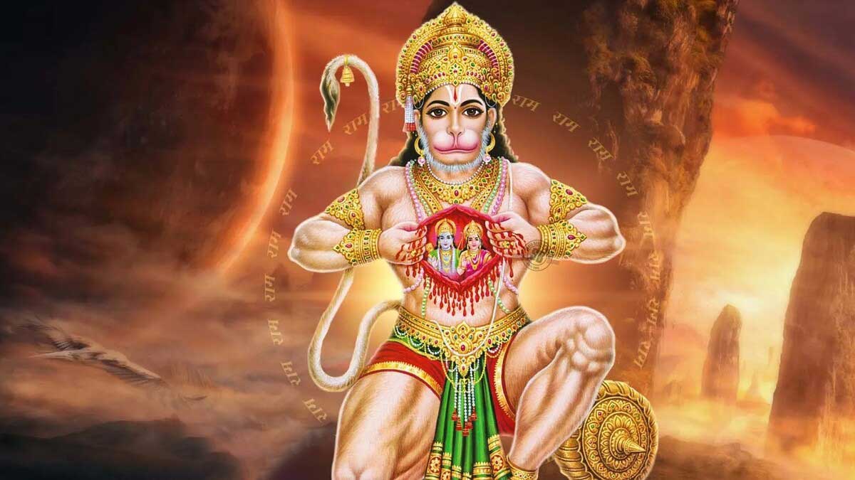 Birth of Lord Hanuman and association with Lord Rama