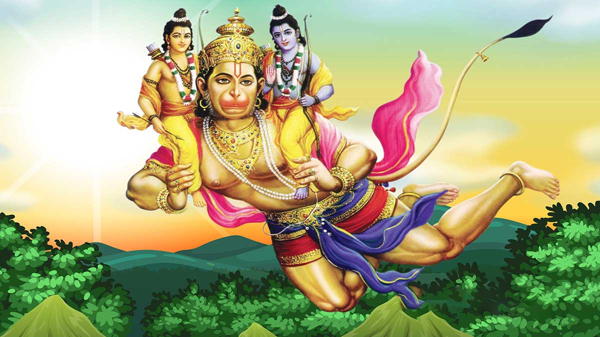 Birth of Lord Hanuman and association with Lord Rama