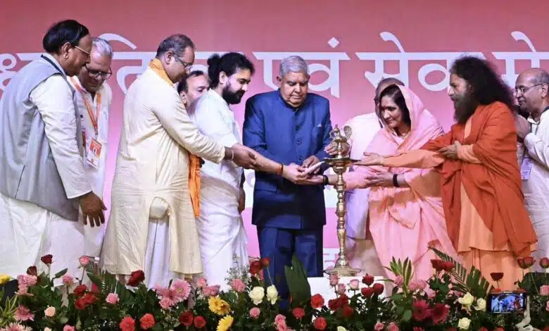 Conversion a planned conspiracy Jagdeep Dhankhar