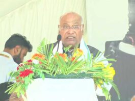 In Jammu-Kashmir Mallikarjun Kharge lashed out at BJP