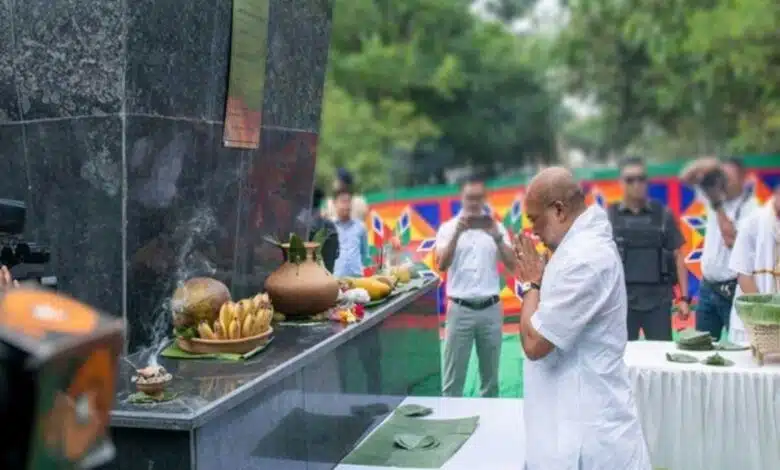 Manipur CM N Biren Singh extends greetings on Irabot Day