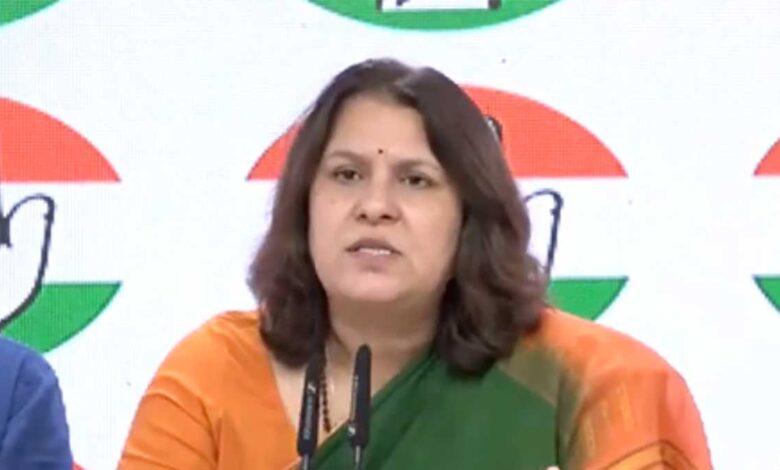 Supriya Shrinate criticizes PM Modi for ignoring Manipur crisis