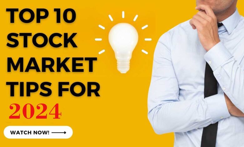 10 Best Tips to Start in Stock Market