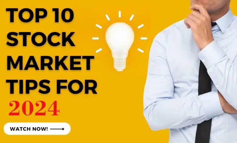 10 Best Tips to Start in Stock Market