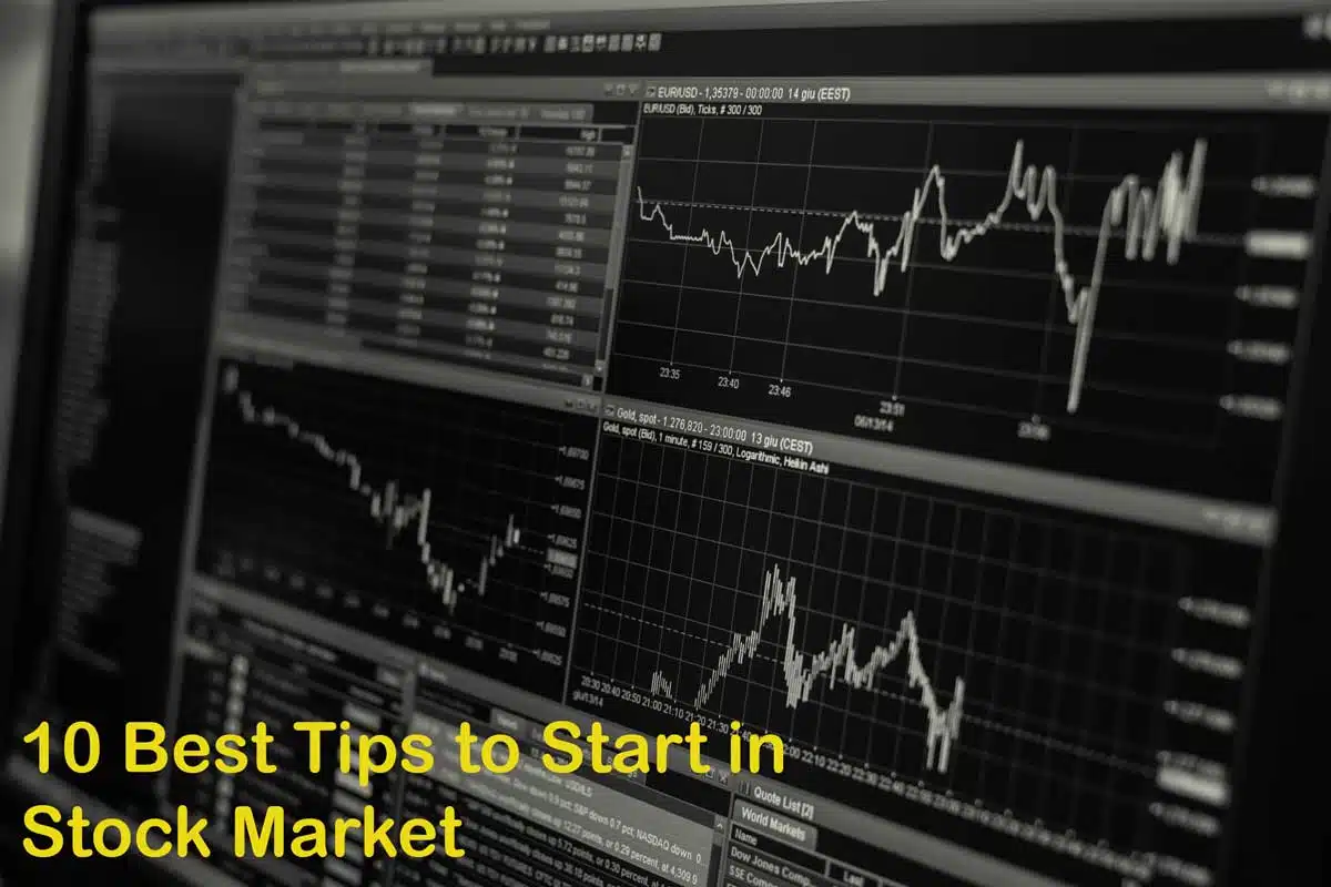 10 Best Tips to Start in Stock Market