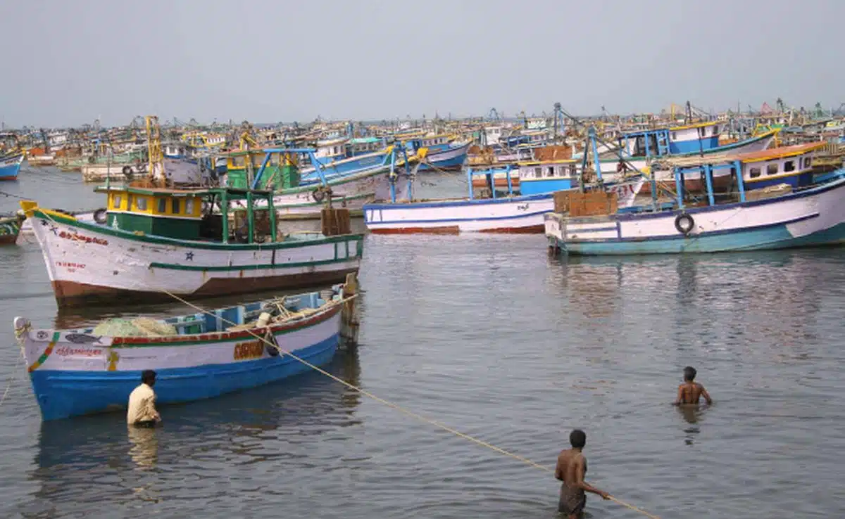 Sri Lanka: Navy caught 12 Indian fishermen, total 462 arrests this year