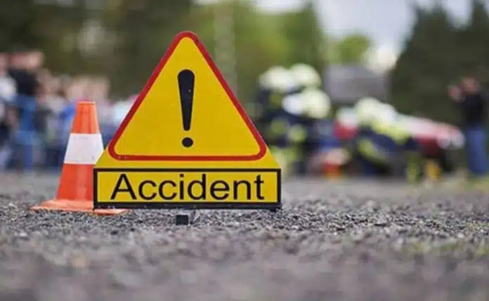 Rajasthan: 12 people died in collision between passenger bus and tempo in Dholpur