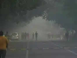 15 percent increase in respiratory diseases due to air pollution in Delhi