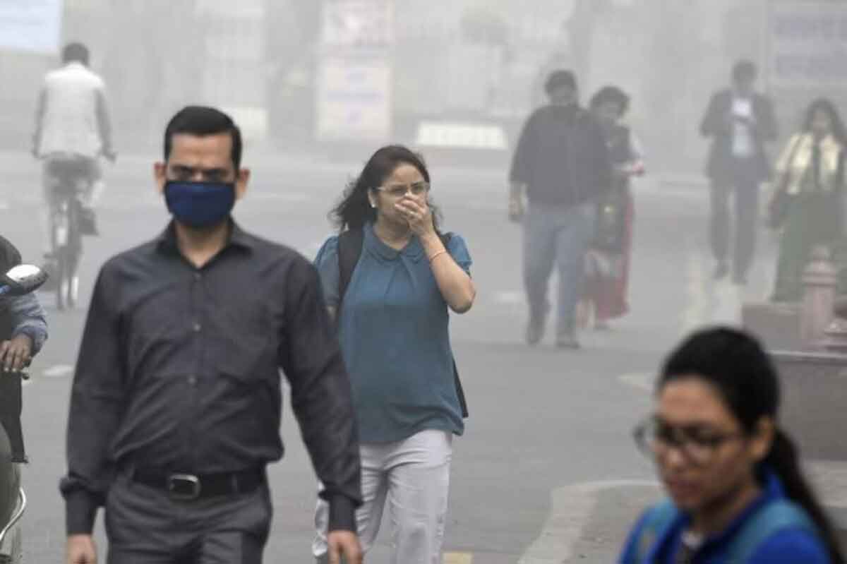 15 percent increase in respiratory diseases due to air pollution in Delhi