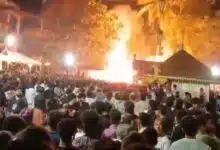 Kerala: Huge explosion during festival in temple, more than 150 people injured, condition of 8 critical