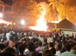 Kerala: Huge explosion during festival in temple, more than 150 people injured, condition of 8 critical