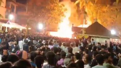 Kerala: Huge explosion during festival in temple, more than 150 people injured, condition of 8 critical