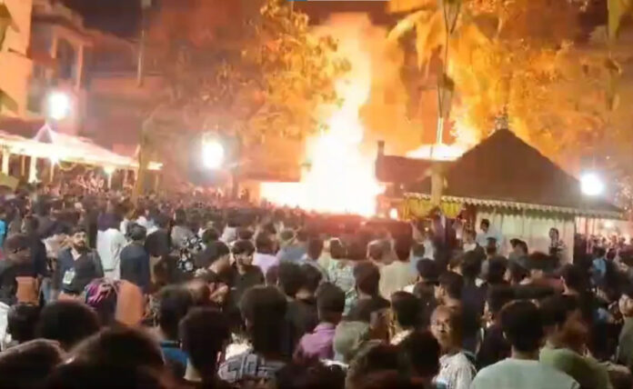 Kerala: Huge explosion during festival in temple, more than 150 people injured, condition of 8 critical