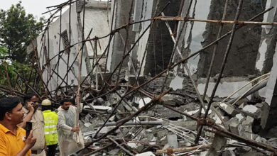 17 workers trapped after under-construction building collapses in Bengaluru