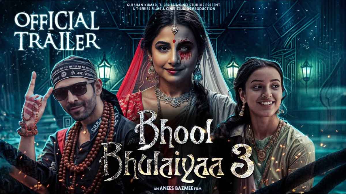 Bhool Bhulaiyaa 3 Trailer: Manjulika Mystery Haunts Kartik!